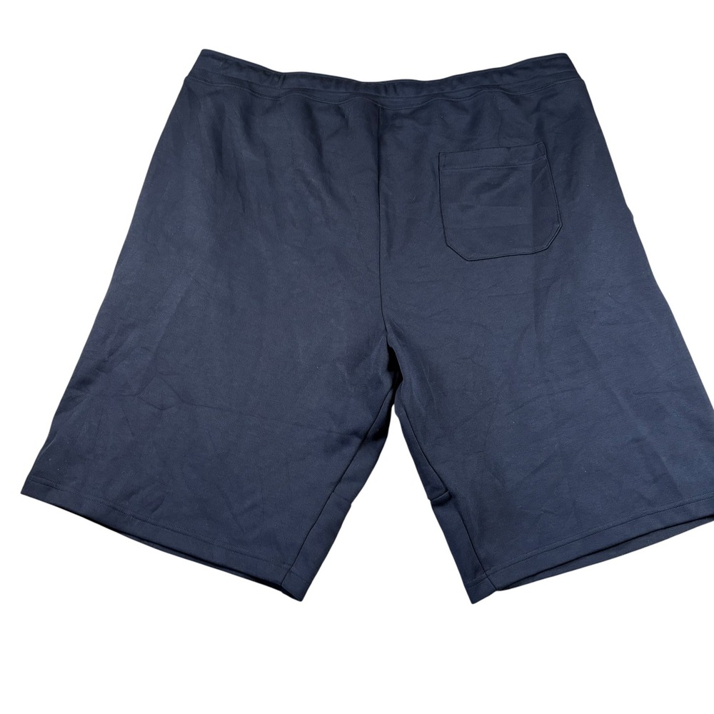 Polo Ralph Lauren Sweat Shorts Mens HTF 2XLT Blue Pocket Preppy Old Money - Picture 4 of 10